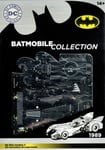 SD Toys BATMAN BATMOBILE 1989 DC COMICS 3D Metal Model Kit Laser Cut