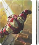 Spiderman Iron Man Ipad Case 2020 Antichoc Veille/Réveil Automatique Ipad 10.2in Réglage De L'angle Mignon Transparent Personnage Housse De Protection