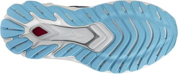 Mizuno Wave Skyrise 5 W Løpesko Parisian Blue/River Blue, UK 6,5