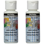 Deco Art Acrylic Paint, Fabric Medium, 59 ml (Pack of 2)