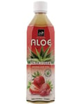 Tropical Aloe Vera Jordgubbs Läskedryck 500 ml