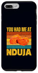 iPhone 7 Plus/8 Plus You Had Me At Nduja Sausage Funny Retro Italian Food Lover Case