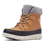 Sorel Explorer Carnival Waterproof Women's Winter Boots, Brown (Elk), 6 UK