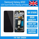 Samsung Galaxy A05S SM-A057 LCD Display Touch Screen Digitizer w/Frame