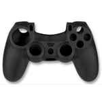 housse etui en silicone PS4 coque de protection pour manette PS4 Noir