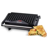 Grill électrique spécial panini 750W - Triomph ETF1803