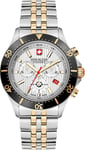 Swiss Military Hanowa SMWGI2100760 FLAGSHIP X CHRONO Homme En Acier Bicolore