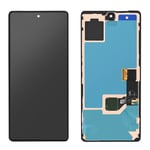 Official Complete Screen for Google Pixel 7, Tactile Screen and Bezel Frame