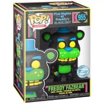 Funko Pop Vinyl Five Nights at Freddys Freddy Fazbear 955 Blacklight