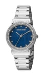 Roberto Cavalli Womens RC5L039M0045 Men Quartz Dark Blue Stainless Steel 5 ATM 32 mm - One Size