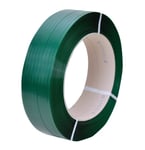 Maskinband PET 1980 Hylsa 406mm Grön 18,5x0,8mm x 1200m