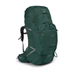 Osprey Aether Plus 100 L stor vandringsryggsäck med ram (herr) -  Axo Green,  L/XL