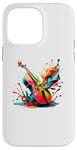 iPhone 14 Pro Max Splash Art Cello Instrument Orchestra Cellist Cellists Case