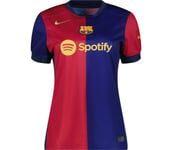 FC Barcelona Stadium Home 24/25 W matchtröja Dam DEEP ROYAL BLUE/NOBLE RED/CLUB GOLD S