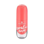 ESSENCE GEL NAIL COLOUR ESMALTE DE UÑAS 52 CORAL ME MAYBE