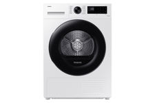 Samsung Series 5 DV90CGC0A0AEEU with OptimalDry™, Heat Pump Tumble Dryer, 9kg in White