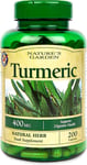 Nature's Garden Turmeric 400mg Capsules Enhancing Joint Health Packs of 4