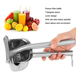 Manual Citrus Juicer Stainless Steel Hand Press Lemon Squeezer For Household Kit