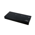 StarTech 2 Port DVI Video Splitter with Audio - DVI Splitter with Audio - 2 Port DVI Splitter - DVI Video Splitter (ST122DVIA) - video/lyd-splitter -