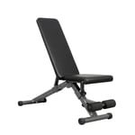 Utility Foldable Workout Bench,Maximum Load 300Kg Bold and Thickened Pipe Multi-Angle Adjustment Suitable for Indoor Fitness Foldable Workout Bench (Air Transport)