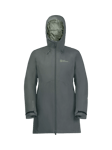 Jack Wolfskin Heidelstein Insulated Hardshell Jacket, Slate Green