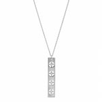 Hilke Collection Halsband Anima Gemella 3 Silver, 1st