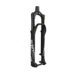 RockShox Fourche Sid 27,5" 15X100 Charger2 Alum STR Cvr RL 42 Offset Solo Air (Comprend Étoile Nut, Maxle Et Furtif Droit Oneloc À Distance) B2 Fourchette Unisex-Adult, Noir, 100mm