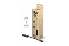 Club 3D Mini DisplayPort 1.4 till HDMI 8K60Hz hane/hona-adapter