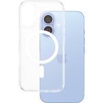 PanzerGlass HardCase Mag Safe -skyddsfolie, Apple iPhone 16, klar