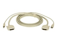 Black Box Servswitch - Dvi-Kabel - Dvi-I (Hann) Til Dvi-I (Hann) - 3 M - For Servswitch 4Site