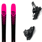 BLACK CROWS Pack ski Black Crows Corvus Pink 25 + Fixations Homme Noir / Rose taille 191 2025