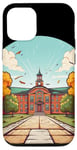 iPhone 12/12 Pro Cool Schoolyard for back to school lovers and books fans Case