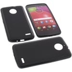 Bag for Lenovo / Motorola Moto E4 Phone Case Protection Cover TPU Case Black