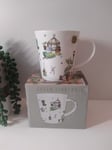 The Leonardo Collection Mug Green Fingers Fine China New In Box