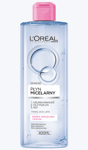 Loreal Micellar Liquid Make Up Remover Cleansing Soothing Hypoallergenic 400ml