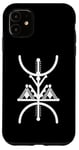 Coque pour iPhone 11 Motif de la culture berbère - Algérie Maroc Tunisie