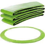 Arebos - Coussin de Protection des Ressorts Pour Trampoline 366 cm vert clair