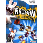 Jeu Wii Rayman contre les Lapins Crétins + The Lapins Crétins : Retour vers le