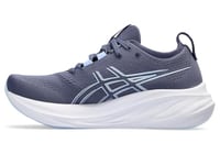 ASICS Femme Gel-Nimbus 26 Sneaker, Thunder Blue/Sapphire, 37 EU