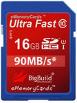 16GB Memory card for Fujifilm FinePix XP90 Camera | Class 10 80MB/s SD SDHC New