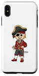 Coque pour iPhone XS Max Déguisement pirate homme femme enfant