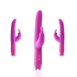 Neojoy Rabbit Vibe Stick (Purple) Rabbit Massager Dildo Vibrator Adult Sex Toy