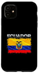 Coque pour iPhone 11 Equateur