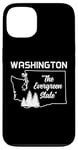 iPhone 13 Washington The Evergeen State Pacific Northwest PNW Case