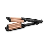 BaByliss Deep Waves Fer à friser À chaleur Noir, Orange 2,5 m