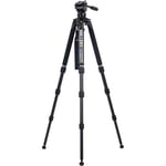 Miller Air SOLO-Q 75 3-Stage Tripod (Carbon Fiber)