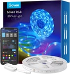 Govee Alexa LED Strip Lights 5m, Smart WiFi App Control, Works with Alexa and G