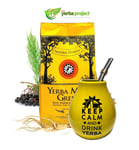 Yerba Mate Green Energy Tea Set Strong Energy Drink Mate Tea Complete Set