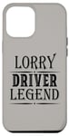 iPhone 13 Pro Max Truck Driver Legend Retro Funny Truck Driver Case