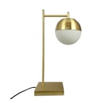 Dyberg Larsen - French Collection - Bordslampa - Mässing/vit